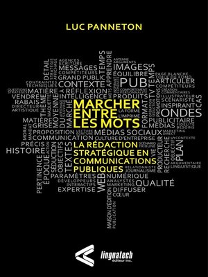 cover image of Marcher entre les mots